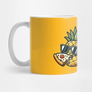 Pineapple Pizza Party Mug